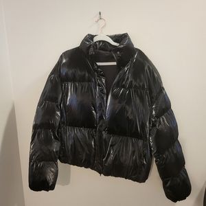 Shein Bomberjacket black size M